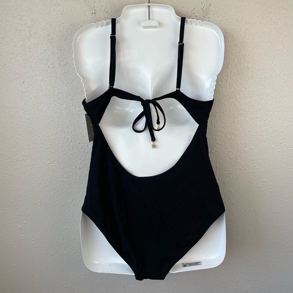 NWT Jessica Simpson One Piece Swim Suit Size L - Picture 4 of 7